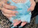 ロングシンプルネイル