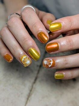 ウル(ulu)/夏ネイル