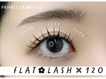 リリィ 戸島店(RiLy)/Flat &nbsp;Lash