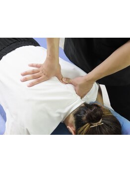 首・肩のつらさを改善したい