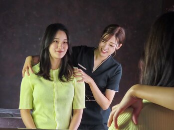 ハクビ(HAKUBI)/カウンセリングで歪みチェック☆