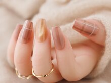 ヴァンネイル みなとみらい馬車道(VINGT NAIL)/マグネット×チェック