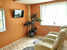 イロ プラス ネイル(iro + nail)の雰囲気（【foot】フットネイルはリクライニングソファでゆったり♪　）