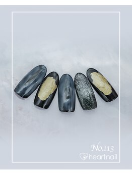 はあとねいる 水戸千波店/ハンドネイル：No.113