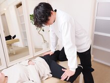 ただ筋肉を緩めるだけでなく、関節の可動域を上げます◎