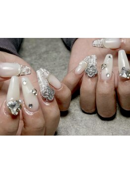 長さ出しのできるサロン