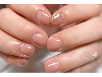 ハニーバニー(HoneyBunny)/ショートネイルさんネイル