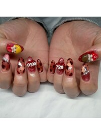 ＊推しネイル＊