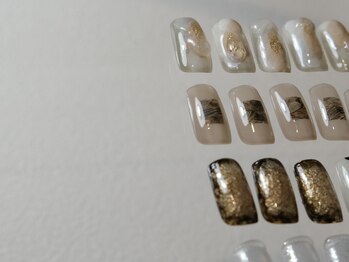 nail atelier cafune【カフネ】の写真/オフィスに映える上品で艶やかな指先に♪シンプル好きさんにも◎爪先からこなれ感＊*