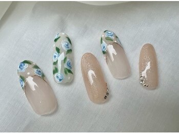 #307 &nbsp;【お花アート×フレンチ】