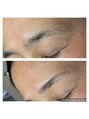 サロン ヴィラ(villa)&nbsp;美眉before/after#眉毛#まゆげ#アイブロウ#ハリウッドブロウ