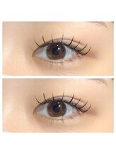 コロルアイラッシュ(color eyelash)/フラットラッシュ120本/能見台