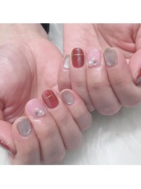 キュートショートデザイン