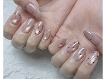 美来/【デザインネイル】6400円