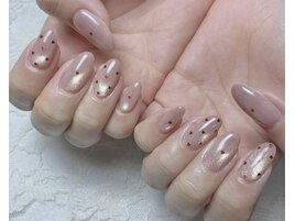 【デザインネイル】6400円