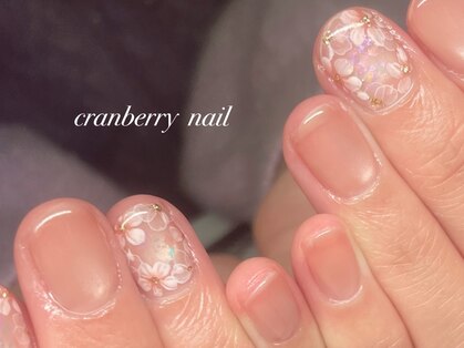 クランベリーネイル 所沢駅前店(cranberry nail)の写真