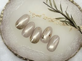 ミルクマグ　金箔　ミラー