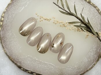 ミルクマグ　金箔　ミラー