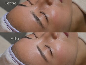 アンヴェイル(UNVEILU)の写真/顔の印象を整える。眉×フェイシャルワックス