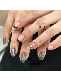 アシンメトリーデザイン
