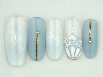 フォア ネイル(FOI NAIL)/クーポン＋アートでさらに豪華に