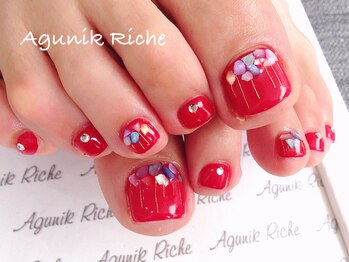 アグニークリッシェ(Agunik Riche)/【フットネイル】