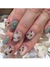 グラマラス 白金台店(glamourous produced by Noble)/オーダーネイル[白金台/目黒]