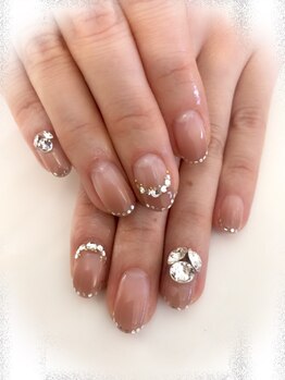 アース ネイルアンドアイラッシュ 大崎店(HAIR ＆ MAKE EARTH Nail＆Eyelash)/定額11000円