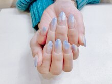 トランク ネイル(trunc nail)/時短★ニュアンスアート