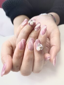 アイリッシュネイル 久屋大通店(Irish Nail)/マグネットネイル