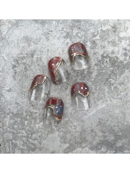 テンネイル(ten. nail)/選べるチップデザイン