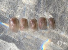 ミンクスプラス ネイル(MINX plus)/basic ニュアンスネイル