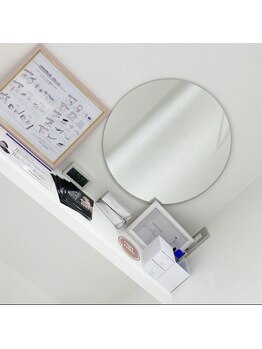 ウェイビーズ アイ(wavy's.eye)/メイクアップスペースあります♪