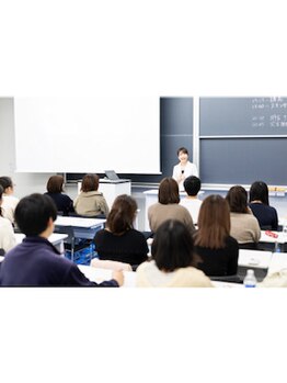 フェイシャルスタイリストサロン 四谷店/正しいスキンケア講座を開催