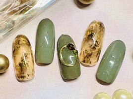 べっ甲ネイル