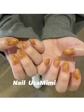 ネイル ウサミミ(Nail UsaMimi)/ムラ塗りネイル