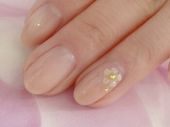 ネイルサロン ベビーピンク(Nail salon BABY PINK)/☆オフィスネイル