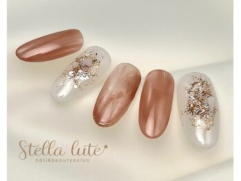 6月New♪♪キラキラシェルネイル