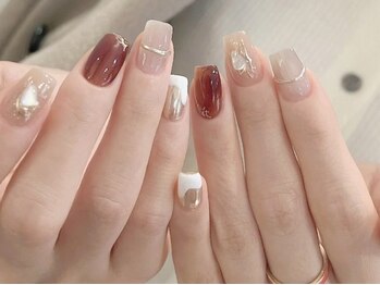 モニカ(Monica)の写真/駅近×高品質×低価格がウリのMonica Nail Salon!ミラー/マグネット/ニュアンスなど種類豊富にご用意あり♪