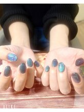 アウラ 新宿西口店(aura)/ネイリスト吉野★お客様ネイル