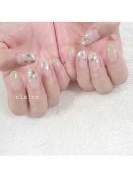 クレール(claire)/定額トレンドアート¥7000