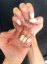 ムニネイル 心斎橋(muni NAIL)/定額60分アートコース/初回¥5900