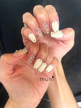 ムニネイル 心斎橋(muni NAIL)/定額60分アートコース/初回¥5900