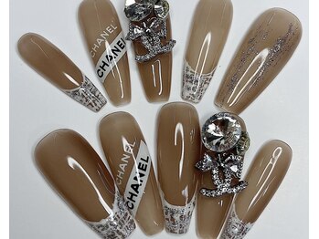 79リナネイル 心斎橋店(79LINA NAIL)/長さ出し/持ち込みOK/アート10本