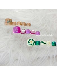 FOOTネイル定額デザイン