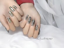 ジュエリーネイル タカコ(Jewelry nail TAKAKO)/ミラーネイル