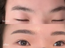 キールーフ 学芸大学 中央町店(kii roof)/眉毛スタイリング×まつげパーマ
