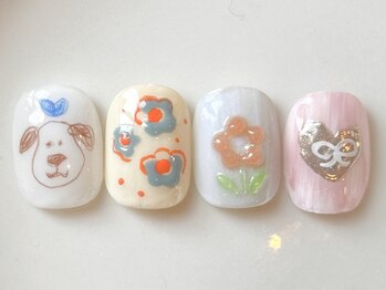 カラ ネイル 中津店(calla nail)/セレクトオーダーコース