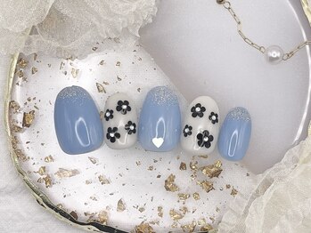 アゲル ネイルアンドアイラッシュ(ageru Nail&EyeLush】)/定額コース8800円/パラジェル☆