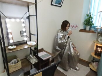エスリンクスサロンの写真/【よもぎ蒸しで芯から温まる♪】冷え・妊活・女性特有のお悩み、更年期の方にオススメ◎血流促進で代謝UP☆
